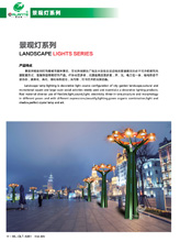 景觀(guān)燈系列